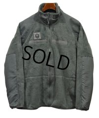 【米軍実物】【GEN3】ECWCS  Level3【Polartec】ネームパッチ【ポーラテック】【フリース】フォリッジグリーン【M程度】 