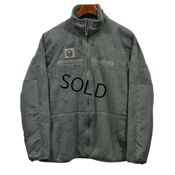 画像1: 【米軍実物】【GEN3】ECWCS  Level3【Polartec】ネームパッチ【ポーラテック】【フリース】フォリッジグリーン【M程度】 