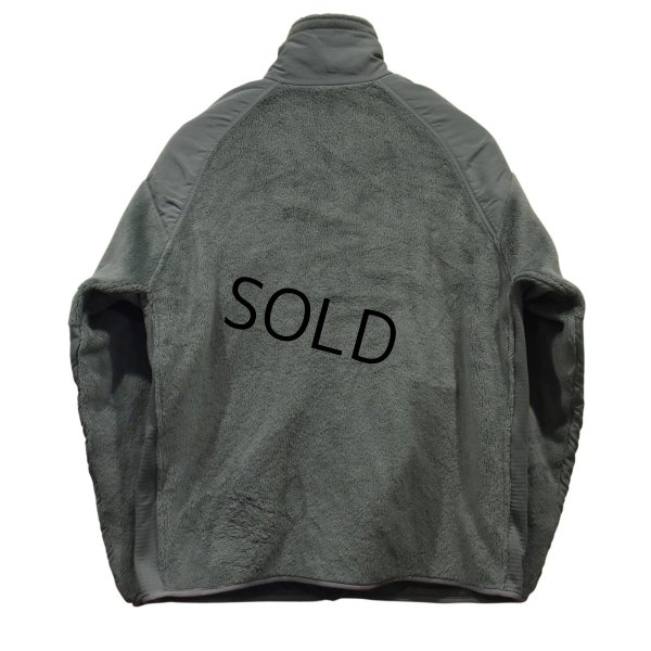 画像3: 【米軍実物】【GEN3】ECWCS  Level3【Polartec】ネームパッチ【ポーラテック】【フリース】フォリッジグリーン【M程度】 