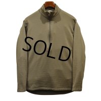 ビンテージ【米軍実物】U.S.ARMY【ECWCS】GEN3【LEVEL2】【コヨーテ】ブラウン タンカラー【ミッドウェイトシャツ】【M-R】 