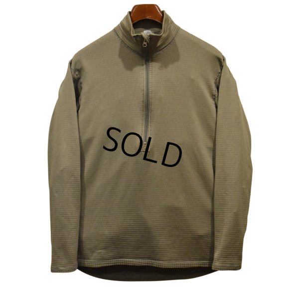 画像1: ビンテージ【米軍実物】U.S.ARMY【ECWCS】GEN3【LEVEL2】【コヨーテ】ブラウン タンカラー【ミッドウェイトシャツ】【M-R】