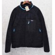 画像1: デッドストック【パタゴニア】patagonia【黒】【クラシックレトロXジャケット】フリース【サイズXXL】<br> (1)