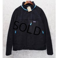 デッドストック【パタゴニア】patagonia【黒】【クラシックレトロXジャケット】フリース【サイズXXL】 
