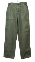 80’ｓ【ビンテージ】U.S.ARMY【米軍実物】OG107【ベイカーパンツ】【32×33】