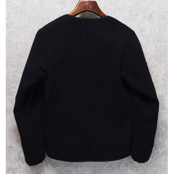 画像3: 新品未使用【パタゴニア】patagonia【黒】【シンチラカーディガン】【フリースカーディガン】フリース【サイズXXS】 