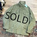 60's ビンテージ【U.S.ARMY】米軍実物【初期型】【M-65】【アルミジップ】【フィールドジャケット】【S-R程度】 