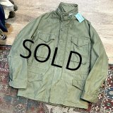 60's ビンテージ【U.S.ARMY】米軍実物【初期型】【M-65】【アルミジップ】【フィールドジャケット】【S-R程度】 
