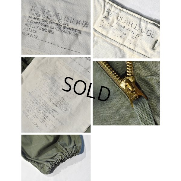 画像2: 50's【u.s.army】ビンテージ【米軍実物】【M-51】【フィールドパンツ】【カーゴパンツ】【L-R】