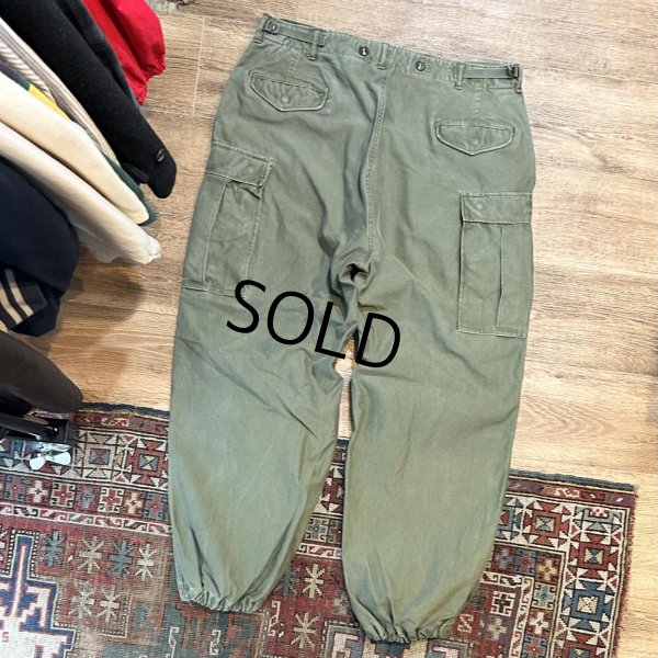 画像5: 50's【u.s.army】ビンテージ【米軍実物】【M-51】【フィールドパンツ】【カーゴパンツ】【L-R】