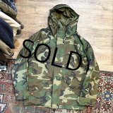 90's~ デッドストック【ビンテージ】【米軍実物】【U.S.ARMY】【ECWCS】エクワックス 【ウッドランド】【ゴアテックスパーカー】【S-R】 