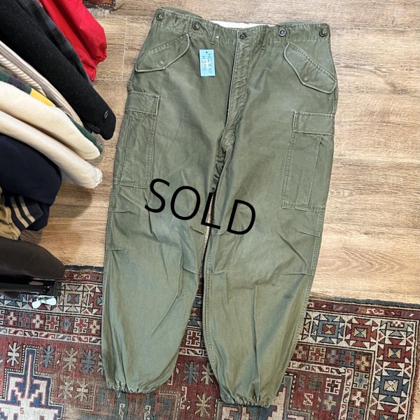 画像4: 50's【u.s.army】ビンテージ【米軍実物】【M-51】【フィールドパンツ】【カーゴパンツ】【L-R】