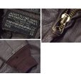 画像2: 60's【米軍実物】【ビンテージ】【U.S.NAVY】STAR SPORTSWEAR製【G-1】【フライトジャケット】【US38】<br> (2)