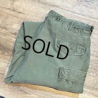 50's【u.s.army】ビンテージ【米軍実物】【M-51】【フィールドパンツ】【カーゴパンツ】【L-R】 