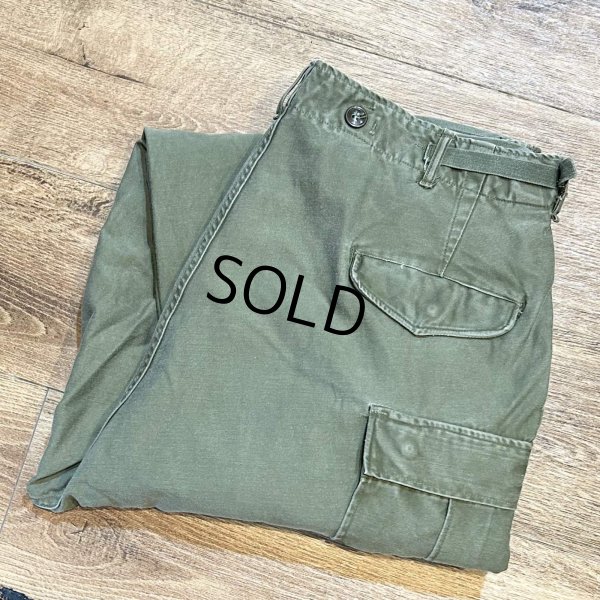 画像1: 50's【u.s.army】ビンテージ【米軍実物】【M-51】【フィールドパンツ】【カーゴパンツ】【L-R】