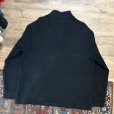 画像3: 【ラルフローレン】POLO RALPH LAUREN【黒】【無地】【ハーフジップ】【コットンセーター】【サイズXL】 <br> (3)