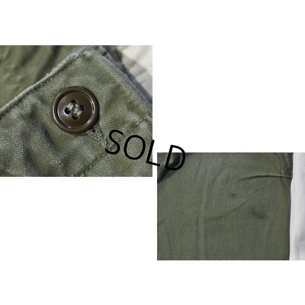 画像3: 50's【u.s.army】ビンテージ【米軍実物】【M-51】【フィールドパンツ】【カーゴパンツ】【L-R】