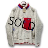 新品未使用【パタゴニア】patagonia【ナチュラル】【レトロカーディガン】フリース【サイズXXL】 