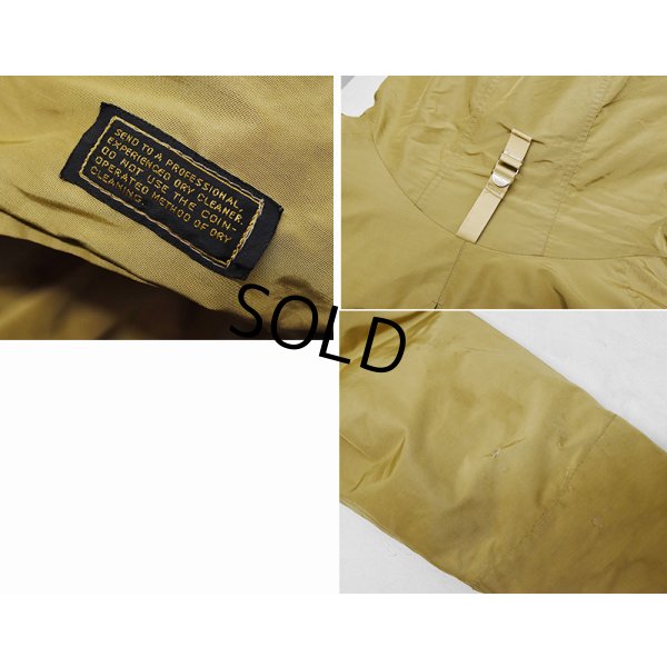 画像3: 80s~【USA製】【ビンテージ】【Eddie Bauer】【エディーバウアー】【ベージュ】スペリオールパーカー【ダウンジャケット】【サイズM】 