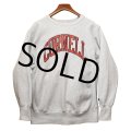 90's【USA製】【Champion】【チャンピオン】【リバースウィーブ】コーネル大学【CORNELL】カレッジパーカー【グレー】【スウェット】【サイズXL】