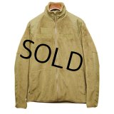 ビンテージ【米軍実物】U.S.ARMY【ECWCS】GEN3【Polartec】【コヨーテ】タンカラー【ポーラテック】【フリースジャケット】【S-long】 