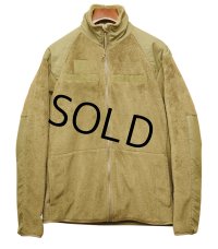 ビンテージ【米軍実物】U.S.ARMY【ECWCS】GEN3【Polartec】【コヨーテ】タンカラー【ポーラテック】【フリースジャケット】【S-long】 