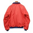 画像3: USA製【パタゴニア】patagonia ナイロン【シェルドシンチラジャケット 】【赤×青】【裏フリースブルゾン】【サイズL】<br> (3)
