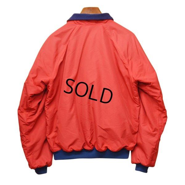 画像3: USA製【パタゴニア】patagonia ナイロン【シェルドシンチラジャケット 】【赤×青】【裏フリースブルゾン】【サイズL】 