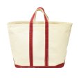 画像5: 70's【ビンテージ】L.L.bean【L.L.ビーン】【白×赤】【筆記体】【キャンバス】【トートバッグ】ビーントート 