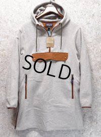 新品未使用【パタゴニア】patagonia 【シンチラ】【カグール】【オートミール】プルオーバーフリースパーカー【サイズXS】 