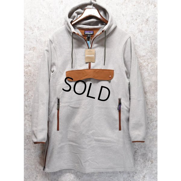 画像1: 新品未使用【パタゴニア】patagonia 【シンチラ】【カグール】【オートミール】プルオーバーフリースパーカー【サイズXS】