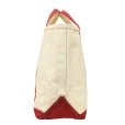 画像4: 70's【ビンテージ】L.L.bean【L.L.ビーン】【白×赤】【筆記体】【キャンバス】【トートバッグ】ビーントート 