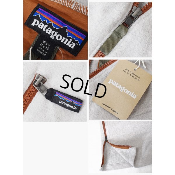 画像2: 新品未使用【パタゴニア】patagonia 【シンチラ】【カグール】【オートミール】プルオーバーフリースパーカー【サイズXS】