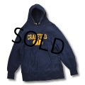【70's】【USA製】【ビンテージ】【チャンピオン】【Champion】CRANFORD 7【単色タグ】【紺】【リバースウィーブパーカー】【サイズM】 
