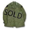 【ビンテージ】【60's】【米軍実物】初期型 1st【ジャングルファティーグジャケット】ノンリップ【ファティーグシャツ】 