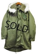 【程度良好】【80's】【U.S.ARMY】【米軍実物】【M-65】【モッズパーカー】【フィールドパーカー】【フルセット】【フィッシュテイルパーカー】【M】 