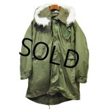 【程度良好】【80's】【U.S.ARMY】【米軍実物】【M-65】【モッズパーカー】【フィールドパーカー】【フルセット】【フィッシュテイルパーカー】【M】 