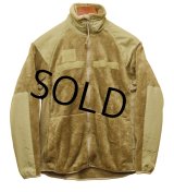 U.S.ARMY【米軍実物】【GEN3】【GENIII】【Propper社製】【Polartec】コヨーテ【ポーラテックフリース】【XS-SHORT】 