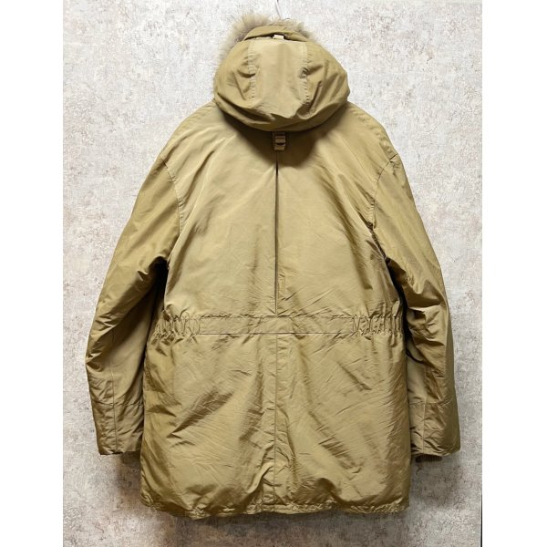画像4: 80s~【USA製】【ビンテージ】【Eddie Bauer】【エディーバウアー】【ベージュ】スペリオールパーカー【ダウンジャケット】【サイズM】 
