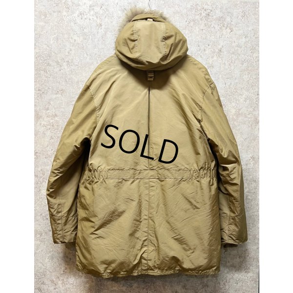 画像4: 80s~【USA製】【ビンテージ】【Eddie Bauer】【エディーバウアー】【ベージュ】スペリオールパーカー【ダウンジャケット】【サイズM】 