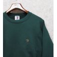 画像1: 程度良好!! 90's【USA製】【ビンテージ】【Duck Head】【緑】【ロゴ刺繍】【スウェット】【サイズＭ】<br> (1)