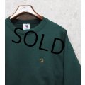 程度良好!! 90's【USA製】【ビンテージ】【Duck Head】【緑】【ロゴ刺繍】【スウェット】【サイズＭ】 