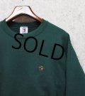 程度良好!! 90's【USA製】【ビンテージ】【Duck Head】【緑】【ロゴ刺繍】【スウェット】【サイズＭ】 