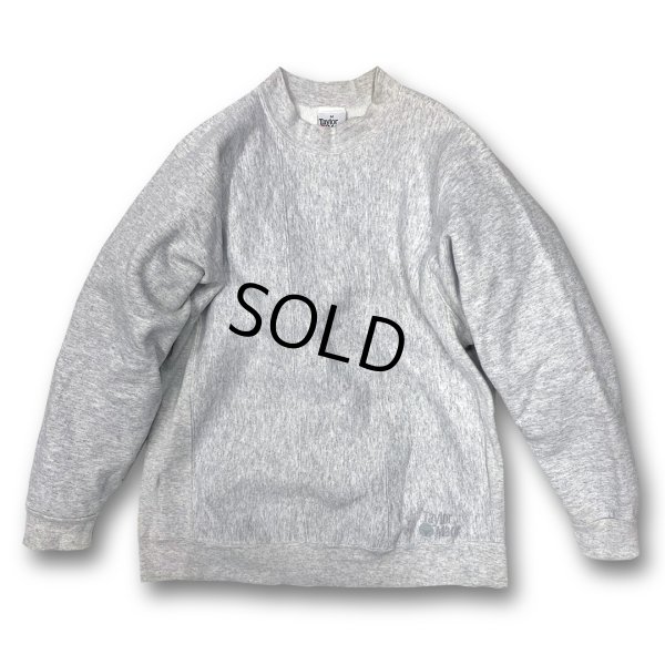 画像4: 90's~【USA製】【ビンテージ】【Taylor Made】【モックネック】【霜降りグレー】切替えスウェット【スウェット】【サイズM】 