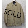 ビンテージ【GAP】【ギャップ】【ナチュラル】【中綿入り】【比翼仕立て】中綿入りコート 【ショートコート】【サイズＭ】 