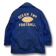画像1: 50's~【MURRAY's】【青】【OCEAN TWO FOOT BALL】バックプリントジャケット<br> (1)