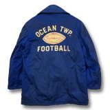 50's~【MURRAY's】【青】【OCEAN TWO FOOT BALL】バックプリントジャケット 