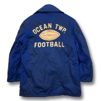 50's~【MURRAY's】【青】【OCEAN TWO FOOT BALL】バックプリントジャケット 