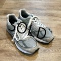 USA製【ニューバランス】new balance【990】グレー 【V5】【サイズ10 1/2D】 