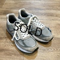 USA製【ニューバランス】new balance【990】グレー 【V5】【サイズ10 1/2D】 