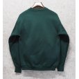 画像4: 程度良好!! 90's【USA製】【ビンテージ】【Duck Head】【緑】【ロゴ刺繍】【スウェット】【サイズＭ】<br> (4)
